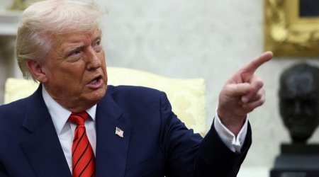 Tramp üçüncü dəfə də prezident seçilmək istəyir