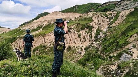 DSX: Dövlət sərhədində müşahidə edilən uçuş aparatı zərərsizləşdirilib - FOTO