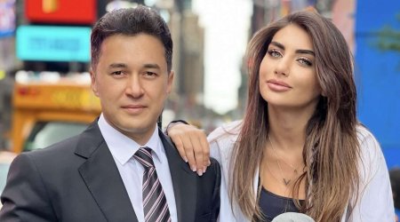 Tanınmış telejurnalistlər evləndilər - FOTO