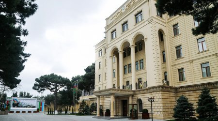 MN: Ermənistan silahlı təxribatlarını dezinformasiya ilə gizlətməyə çalışır