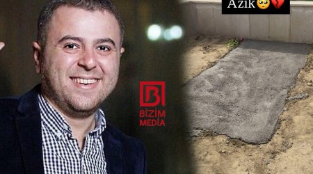 “Ağsaqqal”ın məzar daşı hazırlanır... - FOTO