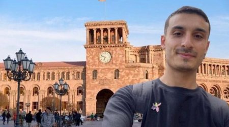 İrəvanın mərkəzində Azərbaycan dilində danışan blogerə cinayət işi AÇILDI - VİDEO