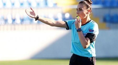 Azərbaycanlı hakim Avropa çempionatı oyunlarına TƏYİNAT ALDI