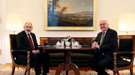 Paşinyan Ştaynmayerlə Azərbaycanla sülh prosesini MÜZAKİRƏ ETDİ