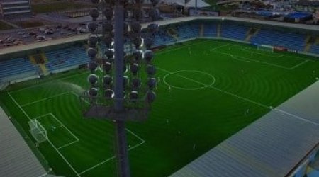 “Barselona” rəsmiləri Bakıdakı stadionlarla TANIŞ OLDULAR