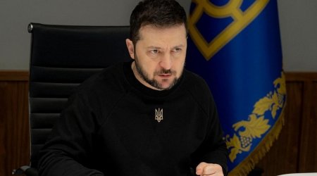 “Yalnız təzyiq Rusiyanı müharibəni dayandırmağa məcbur edəcək” - Zelenskidən ÇAĞIRIŞ - VİDEO