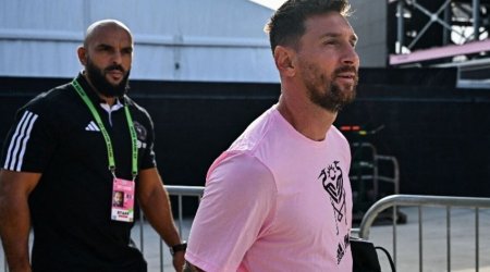 Messinin mühafizəçisinə bu qadağa QOYULDU