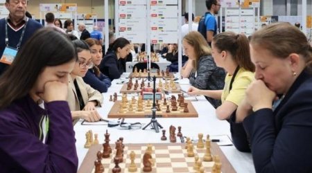 5 şahmatçımız Avropa çempionatına qələbə ilə başladı