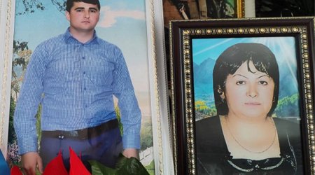 Şəhid anası vəfat etdi - FOTO