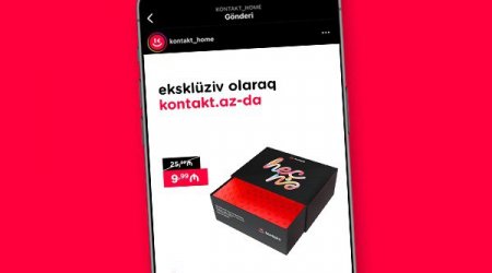 "Kontakt"ın eksklüziv "Heç nə” məhsulu 3 gün içində bitdi