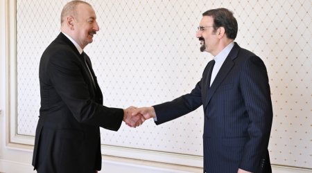 İlham Əliyev İran Prezidentinin müşavirini qəbul etdi – FOTO/VİDEO