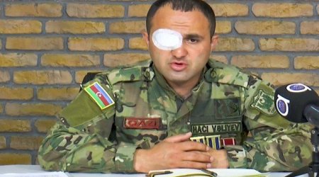 Hacı Vəliyev SAXLANILDI