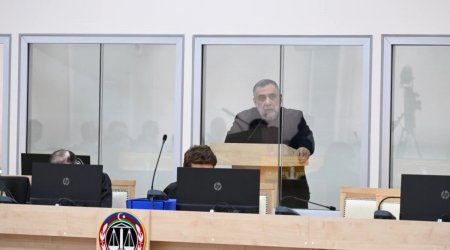 Vardanyan yenidən hakim QARŞISINDA