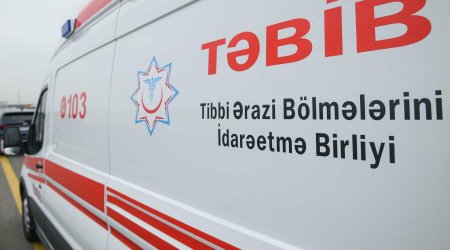 Sərnişin qatarının vurduğu 36 yaşlı kişinin SON DURUMU