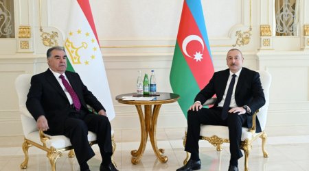Emoməli Rəhmondan İlham Əliyevə TƏBRİK