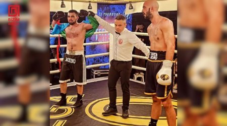 Cəlilabad boksçusu – “Qara kəməri mütləq Azərbaycana gətirəcəyəm” - FOTO