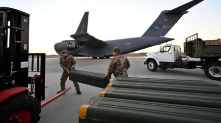 Almaniya Ukraynaya 11 milyard avro hərbi yardım ayıracaq