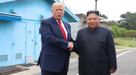 Tramp Kim Çen İn ilə görüşünü xatırladı: "Ağıllı adamdır"