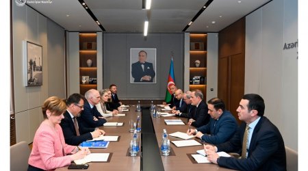 Azərbaycan-Aİ əməkdaşlığının perspektivləri müzakirə olundu - FOTO
