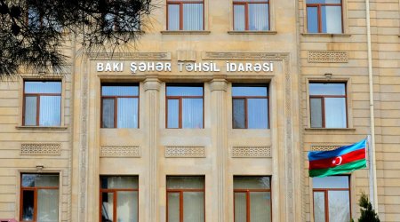 Bakı Şəhəri üzrə Təhsil İdarəsinə mart ayında 7 600-dən çox müraciət DAXİL OLDU