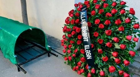 Əməkdar jurnalist dünyasını dəyişdi - FOTO