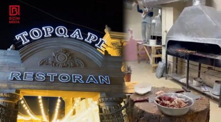 AQTA cəzalandırsa da, “Top Qapı” antisanitar fəaliyyətini davam etdirir – Sahibindən AÇIQLAMA – FOTO