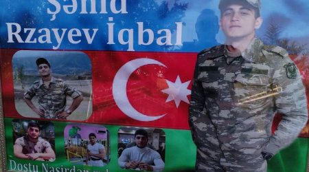 Şəhidin bacısı dünyaya gəldi – VİDEO