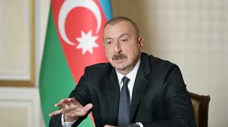 İlham Əliyev: “Dağlıq Qarabağ respublikası” ancaq Ermənistanın xülyalarında mövcud olub