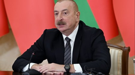 Prezident sülh müqaviləsinin imzalanması üçün ŞƏRTLƏRİ AÇIQLADI