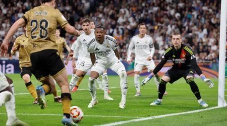 İspaniya Kuboku: “Real” yarımfinalda – VİDEO