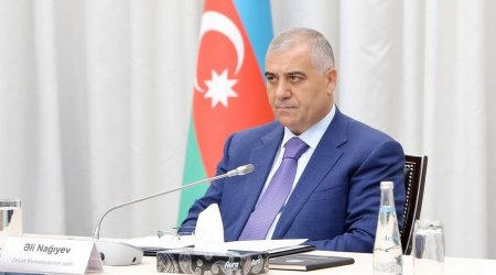 “Ölkəmizin təhlükəsizliyinə yönələn halların qarşısı qətiyyətlə alınacaq” – Əli Nağıyev