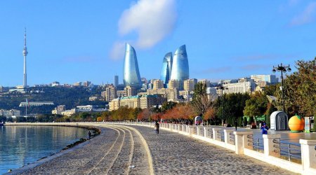 Ötən ay Bakıda havanın maksimum temperaturu 32 dərəcə olub