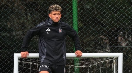 “Beşiktaş”ın futbolçusu 3 həftə OYNAMAYACAQ