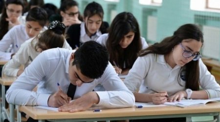 9-cu sinif şagirdləri bu tarixdə buraxılış imtahanı verəcək