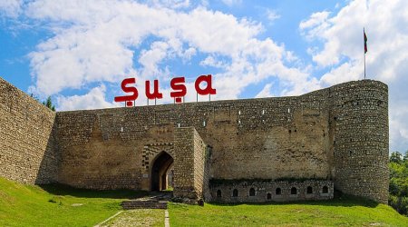 Şuşada qala divarlarının söküləcəyi iddialarına RƏSMİ CAVAB - FOTO/VİDEO