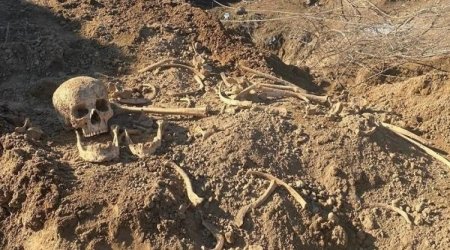 Ağdərədə tapılan insan skeletləri ilə bağlı YENİ DETALLAR