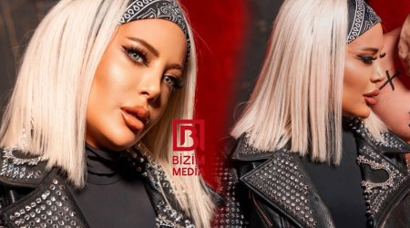 Səidənin yarıçılpaq oğlanla görüntüləri tənqid olundu - FOTO