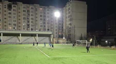 “Qarabağ”ın icarəsində olan meydançada YENİLƏNMƏ - FOTO