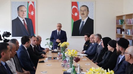 Hil kəndində sakinlərlə növbəti səyyar qəbul keçirildi - FOTO