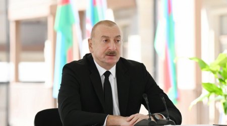 Prezident: “Şərqi Zəngəzur və Qarabağda öz investisiyalarımızla hidroenerji potensialımızı artırırıq”
