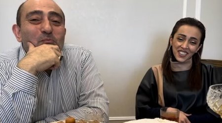 Ofeliya "ayağını yuyuram" dediyi əri ilə necə tanış olmasından danışdı - İLK DƏFƏ