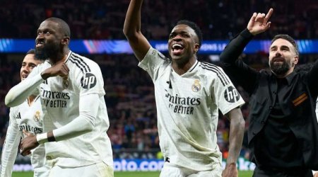 UEFA “Real”ın futbolçularını CƏZALANDIRDI
