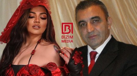 Vidadi Bərdəlinin qızının dekolteli geyimi MÜZAKİRƏ YARATDI - FOTO