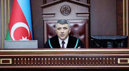 Ali Məhkəmə Plenumunun növbəti iclası keçirildi - FOTO