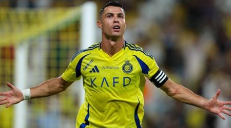 Ronaldo 930-cu qolunu vurdu