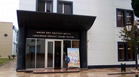 Lənkəran Dövlət Dram Teatrında yeni təyinat olub