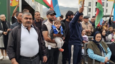 Tərtərdən Suqovuşana köçürülən 73 ailə doğma yurdlarında – FOTO
