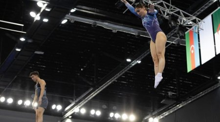 Gimnastlarımız Dünya Kubokunun finalına vəsiqə qazanıb