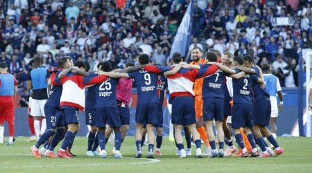 PSJ növbəti dəfə Fransa çempionu oldu