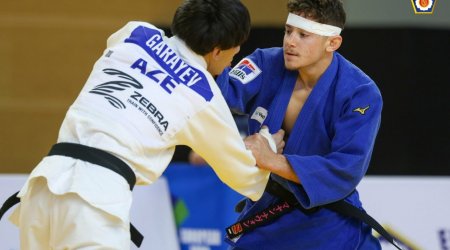 Avropa Kuboku: Cüdoçularımız ilk gündə 2 qızıl və 2 bürünc medal QAZANDI